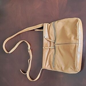 Nwot AMERICAN LEATHER CO Crossbody Bag